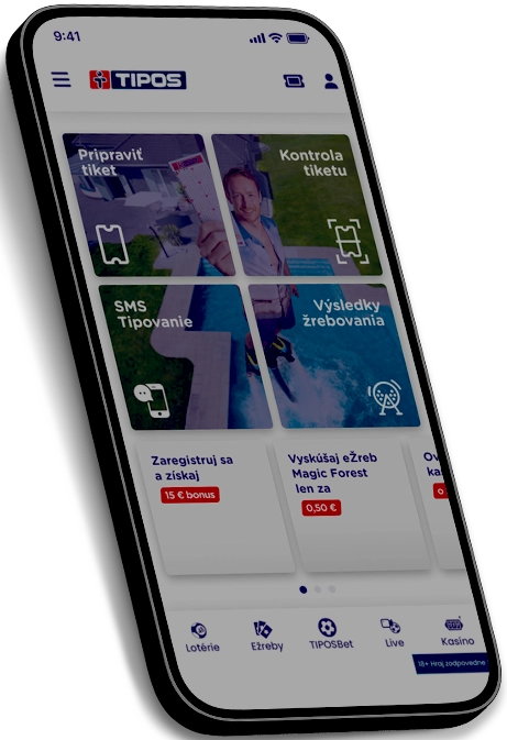 eTipos mobilná aplikácia pre Android a iOS